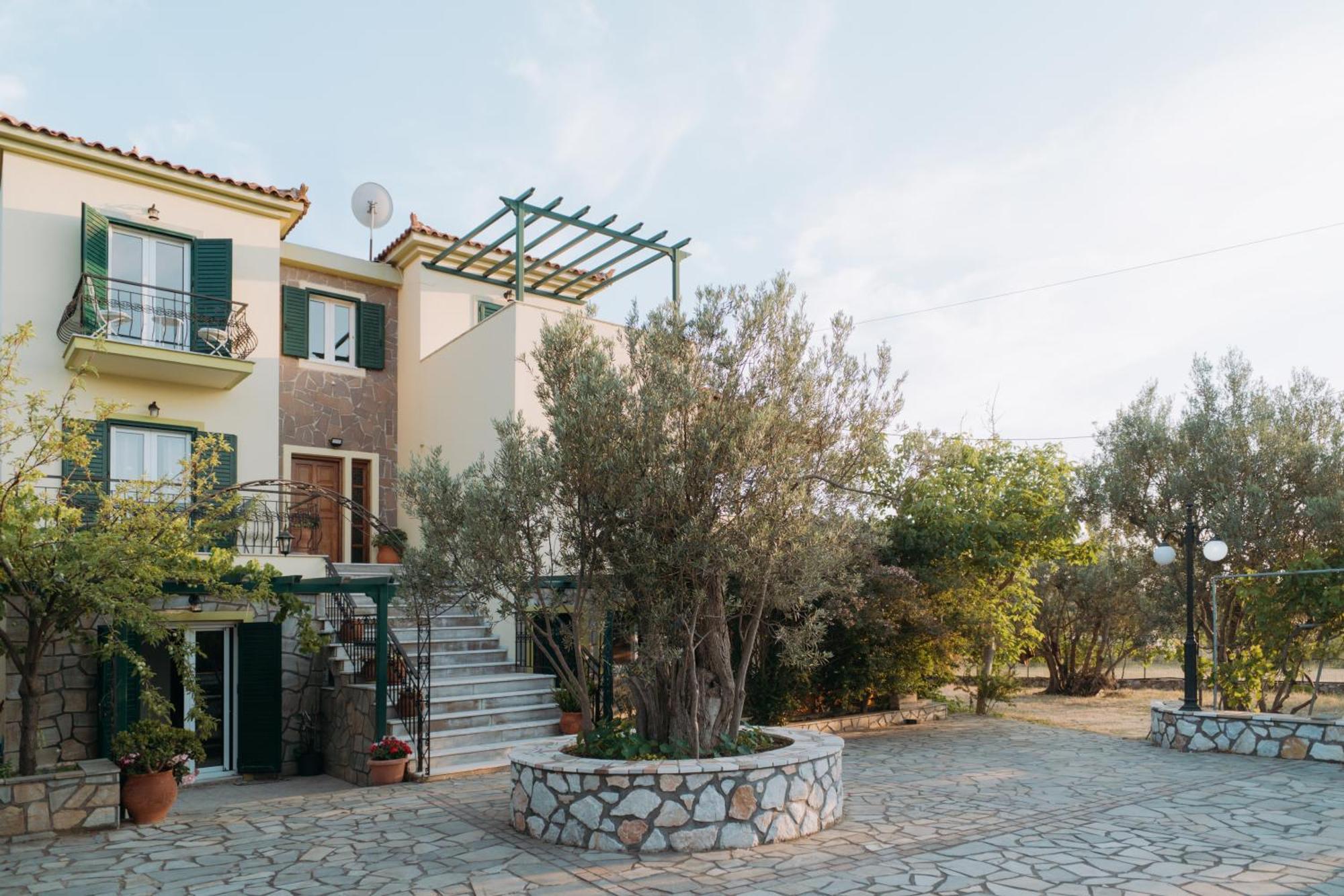 Vasiliki Studios Petra  Buitenkant foto