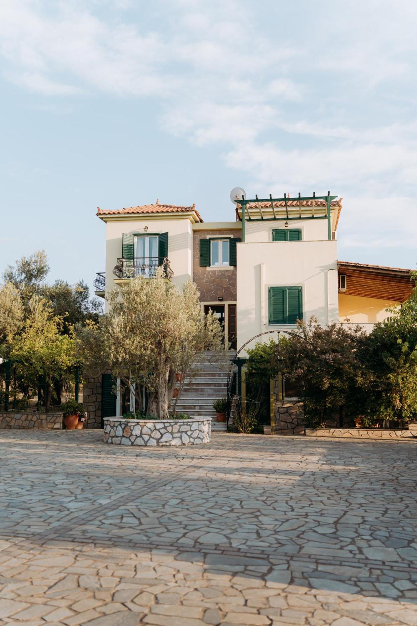 Vasiliki Studios Petra  Buitenkant foto